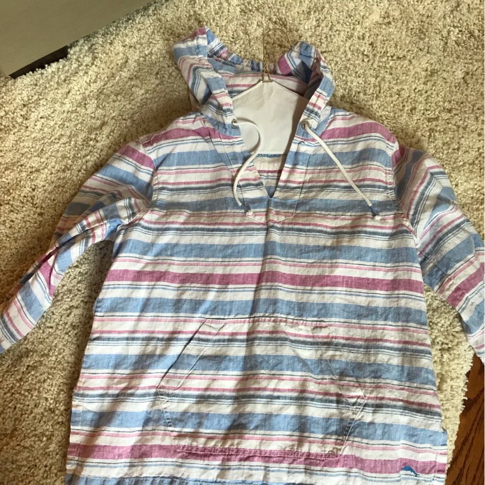 Tommy Bahama linen pullover top